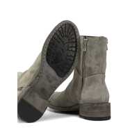 Incaltaminte OFFICINE CREATIVE Dama - Botine OFFICINE CREATIVE Lison 066 Zippered ankle boots Beige Femei (BM 19277424) - B-mall.ro