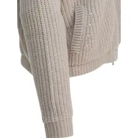 Pulovere Dama - Cardigane Herno Virgin wool cardigan Beige Femei (BM 19277433) - B-mall.ro