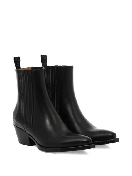 Botine SARTORE Parma ankle boots 45mm Black Femei (BM 19277448) 2