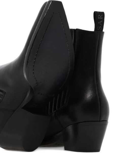 Botine SARTORE Parma ankle boots 45mm Black Femei (BM 19277448) 3