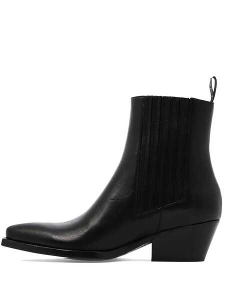 Botine SARTORE Parma ankle boots 45mm Black Femei (BM 19277448) 4