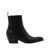 SARTORE "Parma" ankle boots 45mm Black