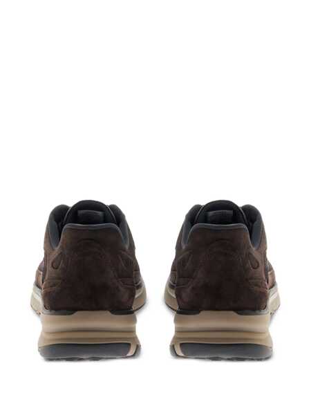 Sneakers Herno Running suede sneakers Brown Barbati (BM 19277451) 2