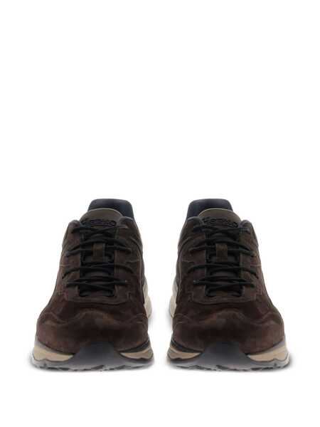 Sneakers Herno Running suede sneakers Brown Barbati (BM 19277451) 3