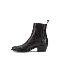 Botine Dama - Botine SARTORE Postiano ankle boots 45 mm Bordeaux Femei (BM 19277454) - B-mall.ro