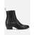 SARTORE "Postiano" ankle boots 45 mm Bordeaux