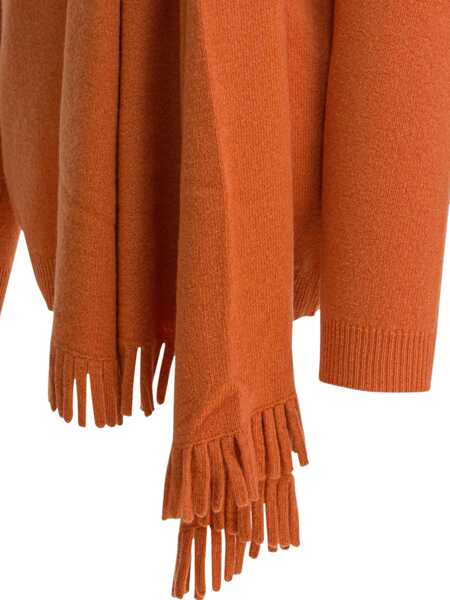 Pulovere casual Sandbeige Knitwear Orange Femei (BM 19277457) 3