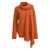 Sandbeige Knitwear Orange