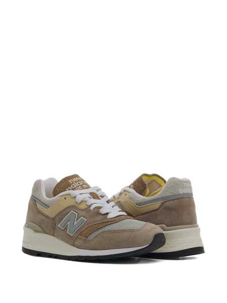 Sneakers New Balance Made in USA 977 Sneakers Beige Barbati (BM 19277472) 2