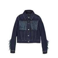 Jachete FRANKIE MORELLO Denim Jacket Femei