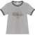Chloe Baby Fit Logo T-shirt NEUTRAL GREY