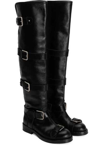 Bocanci casual Dolce & Gabbana Horse Boots NERO Femei (BM 19277522) 2