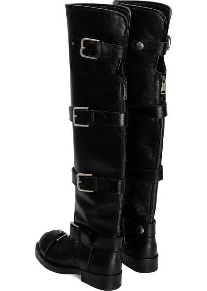 Bocanci casual Dolce & Gabbana Horse Boots NERO Femei (BM 19277522) 3