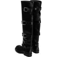 Bocanci Dolce & Gabbana Dama - Bocanci casual Dolce & Gabbana Horse Boots NERO Femei (BM 19277522) - B-mall.ro