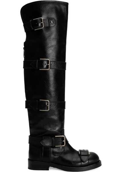 Bocanci casual Dolce & Gabbana Horse Boots NERO Femei (BM 19277522) 1