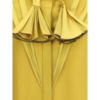 Bluze Dama pagina 2 - Bluze Valentino Garavani Silk Ruffle Pleated Blouse ACID GREEN Femei (BM 19277531) - B-mall.ro