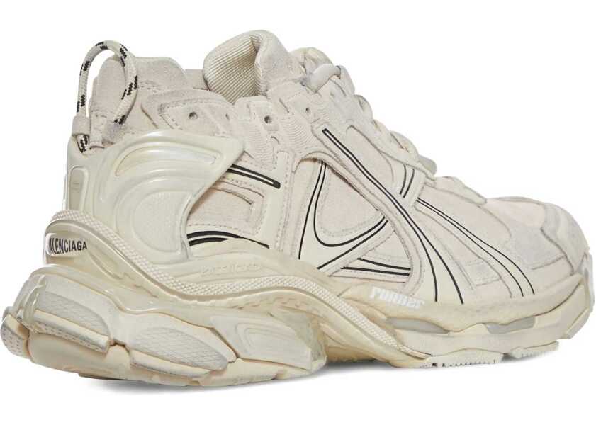 Sneakers Balenciaga Runner Sneakers BEIGE Femei (BM 19277567) 3