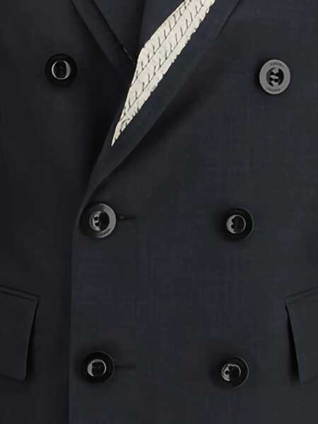 Jachete Sacai Suiting Jacket C/GRAY/BLACK Femei (BM 19277576) 4