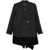 Sacai Wool Melton and Wool Knit Jacket C/GRAY/BLACK