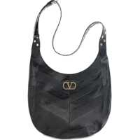 Genti de mana Shoulder Bag with a chevron motif Barbati