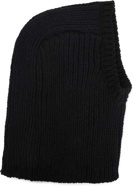 Sepci Y-3 Knitted Hood BLACK Barbati (BM 19277597) 2