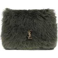 Genti de umar Jamie medium Shearling Shoulder Bag Femei