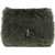 Saint Laurent Jamie medium Shearling Shoulder Bag OLIVE