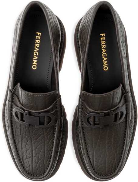 Sneakers Ferragamo Gancini Loafers MOCHA BISQUE Barbati (BM 19277609) 3