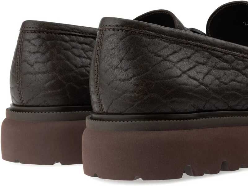 Sneakers Ferragamo Gancini Loafers MOCHA BISQUE Barbati (BM 19277609) 5