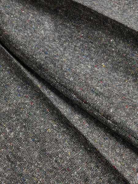 Pantaloni casual Valentino Garavani Bottonato Natt Wool Trousers AVORIO/NERO Femei (BM 19277612) 5