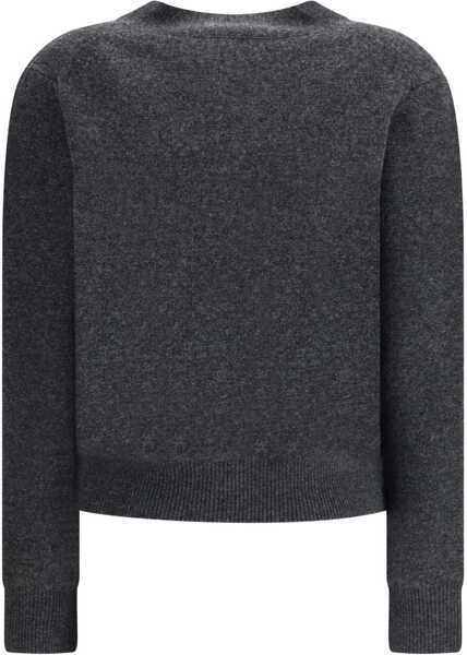 Cardigane Sacai Sequined Wool Cardigan C/GRAY/BLACK Femei (BM 19277621) 2