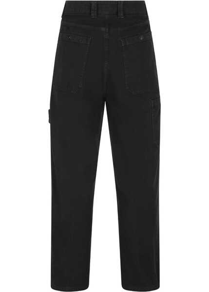 Pantaloni casual Stone Island relaxed fit Trousers INK Barbati (BM 19277630) 2