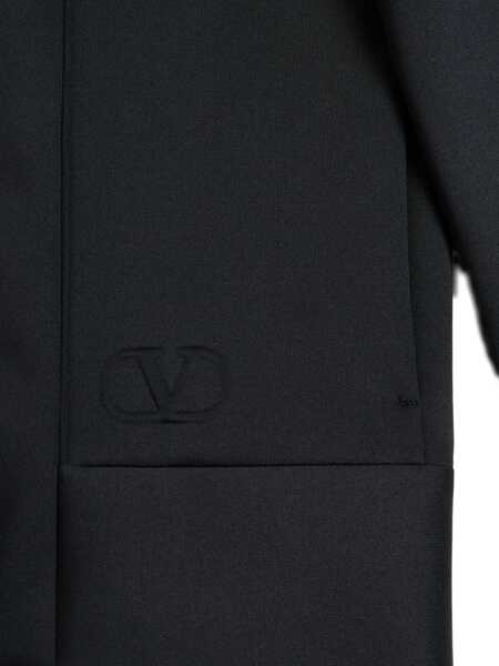 Bluze de trening Valentino Garavani Structured technical jersey Sweatshirt NERO Femei (BM 19277636) 5