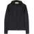 Valentino Garavani Structured technical jersey Sweatshirt NERO