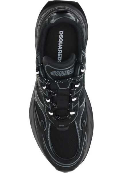 Sneakers DSQUARED2 Sprinter Sneakers NERO Barbati (BM 19277645) 3