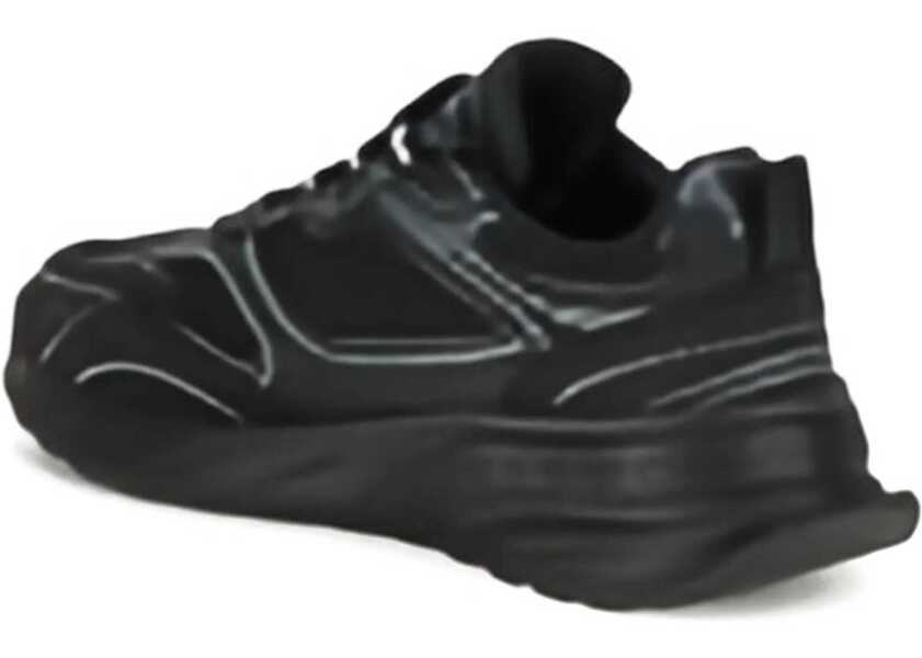 Sneakers DSQUARED2 Sprinter Sneakers NERO Barbati (BM 19277645) 5