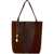 Chloe Spin Shoulder Bag CRAFTY BROWN