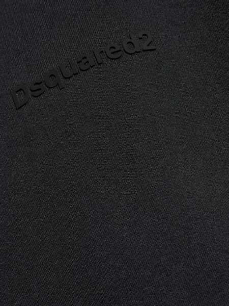 Bluze de trening DSQUARED2 DSQUARED2 Black Hoodie Black Barbati (BM 19277670) 5