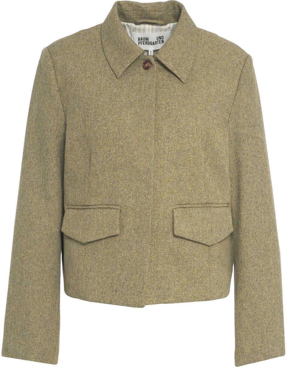 Sacouri Baum und Pferdgarten Blazer Bolie Green Femei (BM 19277723) 2