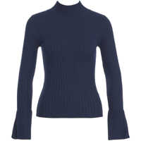 Pulovere Ribbed knit sweater Femei
