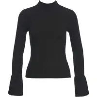 Pulovere Ribbed knit sweater Femei