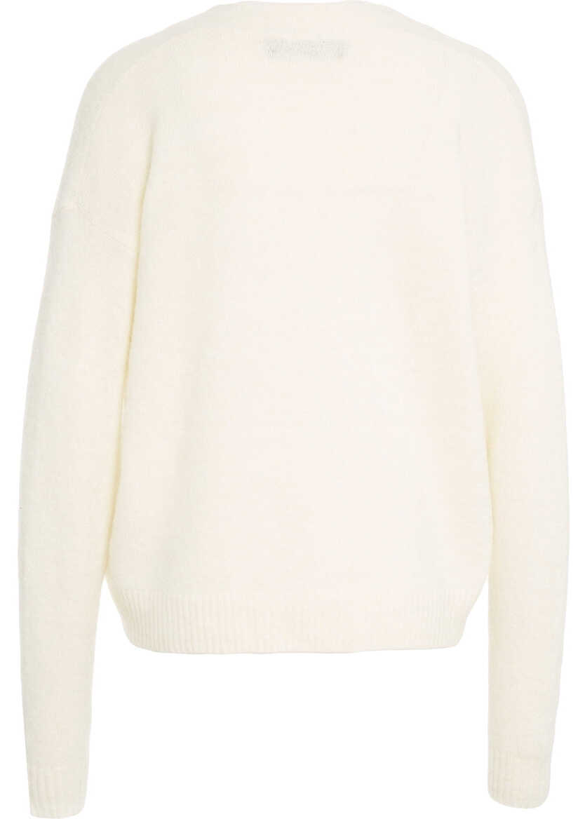 Cardigane Kaos Wool blend cardigan White Femei (BM 19277744) 3