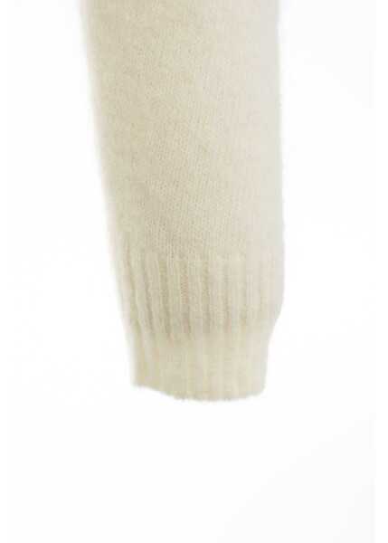 Cardigane Kaos Wool blend cardigan White Femei (BM 19277744) 4