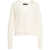 Kaos Wool blend cardigan White