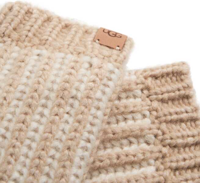 Palarii UGG Cable knit set Chunky Beige Femei (BM 19277747) 4