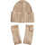 UGG Cable knit set 'Chunky' Beige