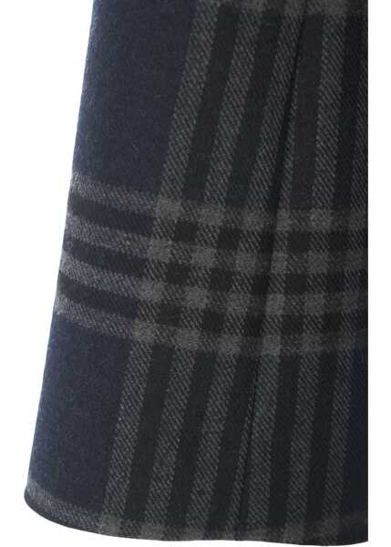 Sacouri Otto d ame Blazer with plaid pattern Blue Femei (BM 19277756) 4