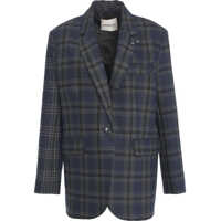 Sacouri Blazer with plaid pattern Femei