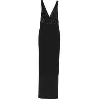 Rochii lungi Elisabetta Franchi Maxi dress with sequins