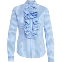 Bluze Blouse with ruffles Femei